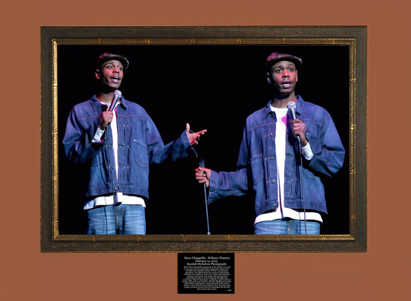 David Chappelle Live at the Wiltern Photograph