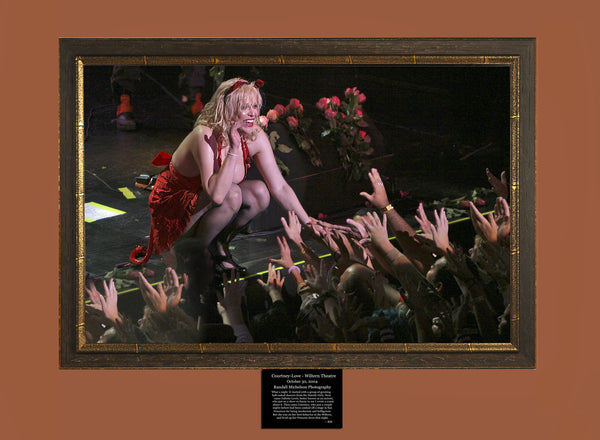 Courtney Love Live at the Wiltern Theater Los Angeles Photograph