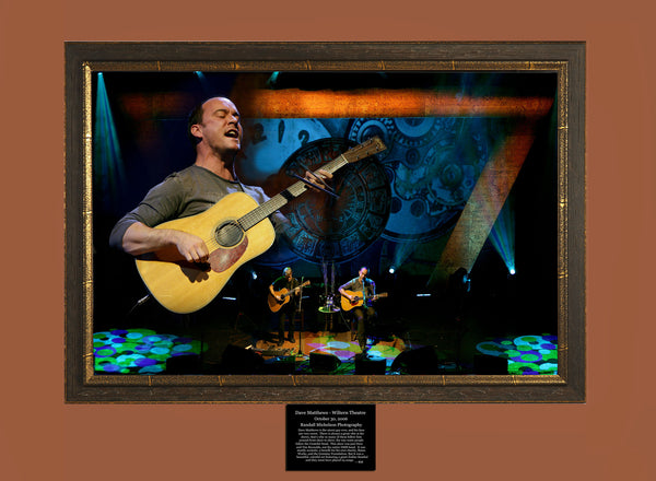 Dave Matthews Live at the Wiltern Theater Los Angeles Photograph