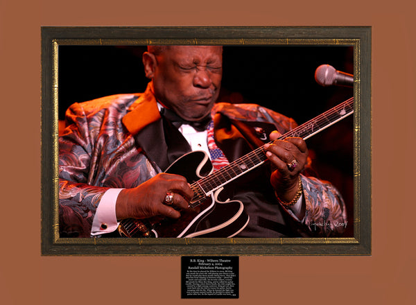 BB King Live at the Wiltern in Los Angeles