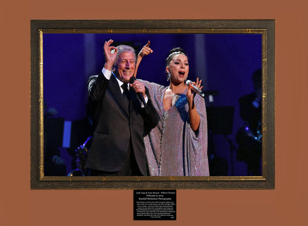 Tony Bennett and Lady Gaga Live at the Wiltern Photograph