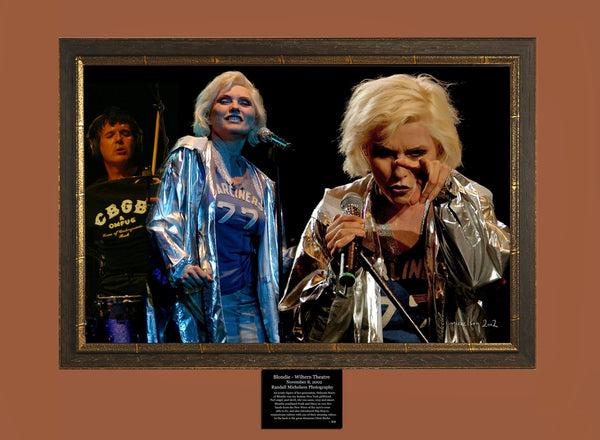 Blondie Live at the Wiltern Photograph