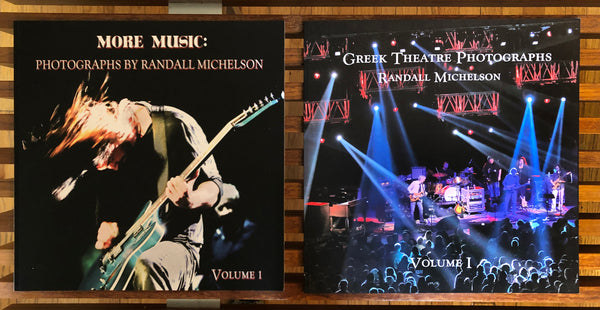 Music Box - Box Set Four Music Photograph Books