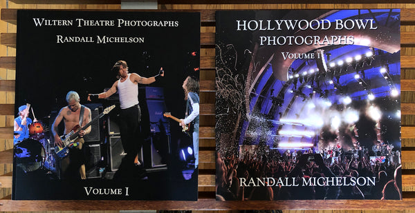 Music Box - Box Set Four Music Photograph Books