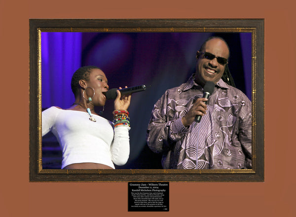 Grammy Jam with Stevie Wonder Live at the Wiltern Theater Los Angeles Photograph