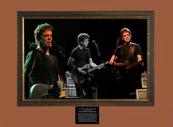 Lou Reed Live at the Wiltern Theater Los Angeles Photograph