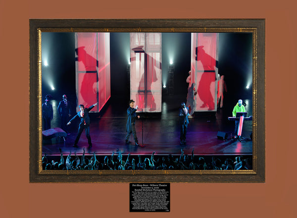 Pet Shop Boys Live at the Wiltern Theater Los Angeles Photograph