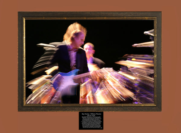 Ray Davies Live at the Wiltern Theater Los Angeles Photograph