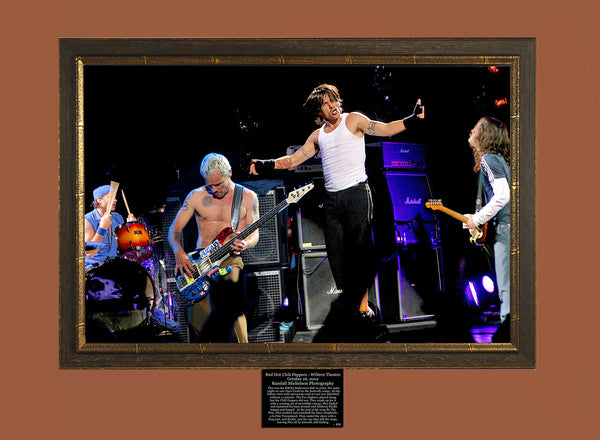 Red Hot Chili Peppers Live at the Wiltern Theater Los Angeles Photograph