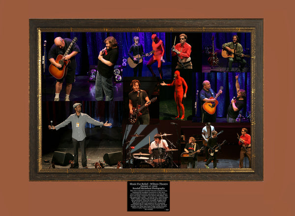 Tenacious D Live at the Wiltern Theater Los Angeles Photograph